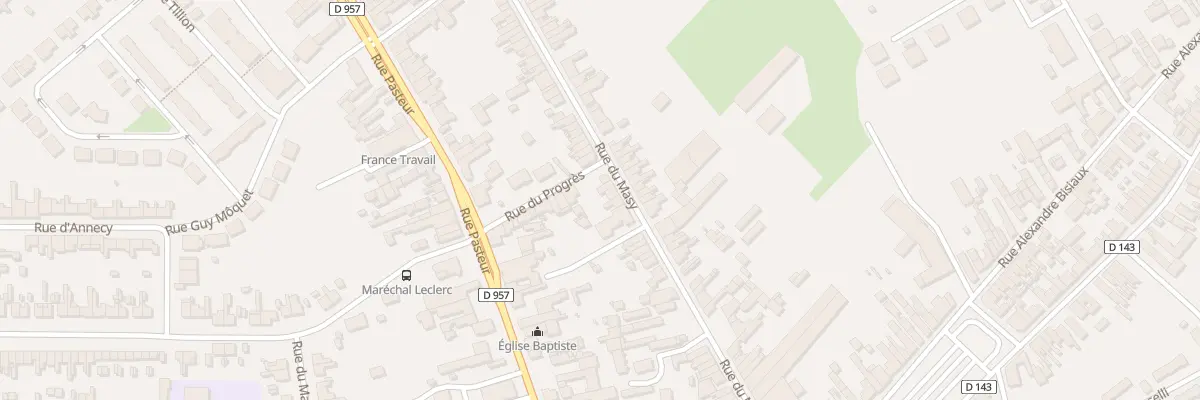 Plan du 65 Rue du Masy à Somain