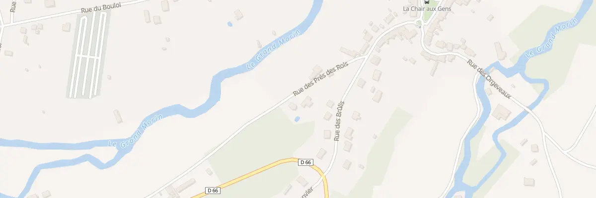 Plan du 3 Rue des Près-des-Rois à Jouy-sur-Morin