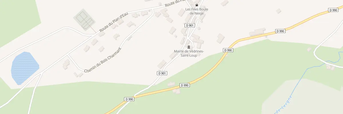 Plan du 7B Grand Rue Maurice Vaillant à Védrines-Saint-Loup