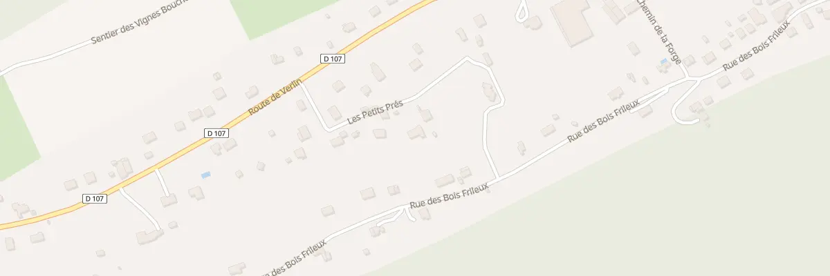 Plan du 41F Rte de Verlin à Saint-Julien-du-Sault