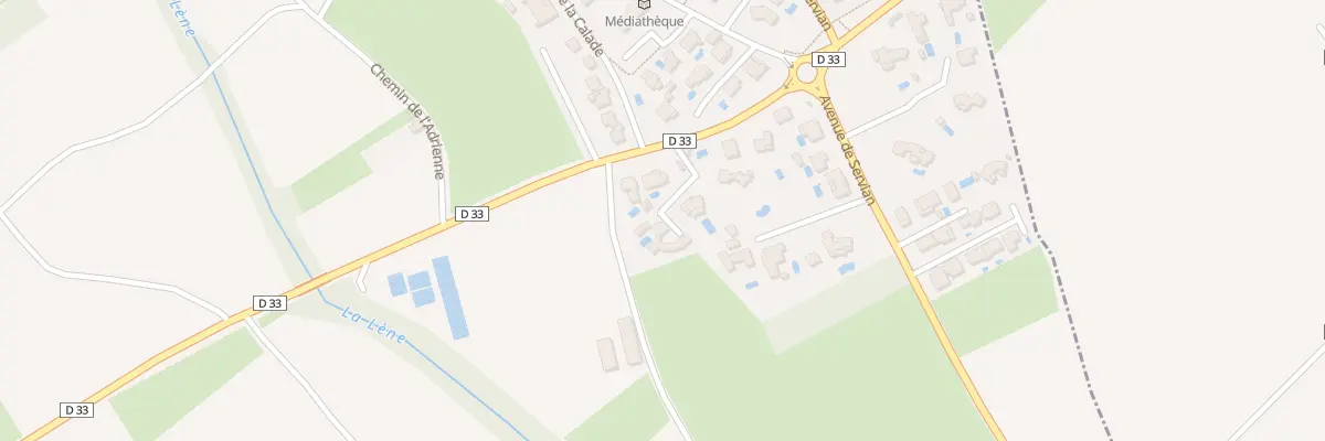 Plan du 9 Av Puech de Poujoulat à Coulobres