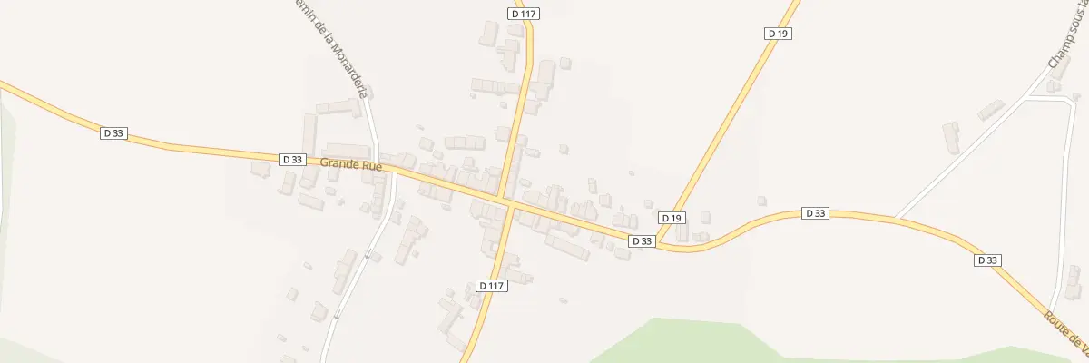 Plan du 22 Grande Rue à Menou