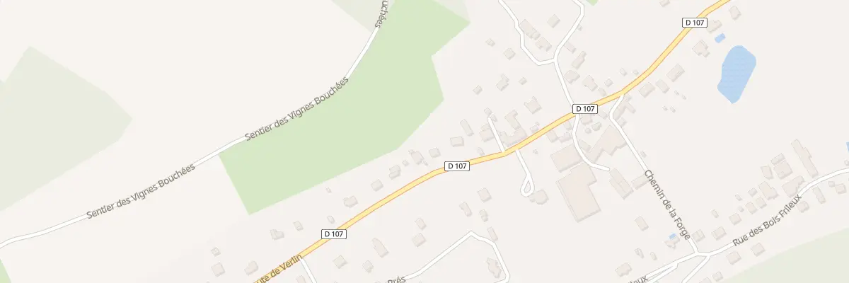 Plan du 42 Rue de la Porte du Tau à Saint-Julien-du-Sault
