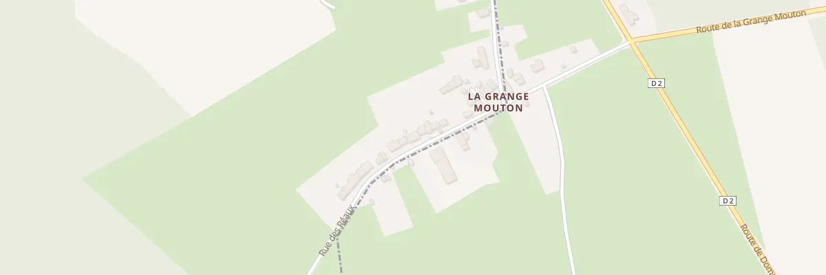 Plan du 14 Rue des Réaux à Dompierre-sur-Nièvre