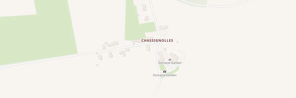 Plan du 9 Chassignolle à Besson