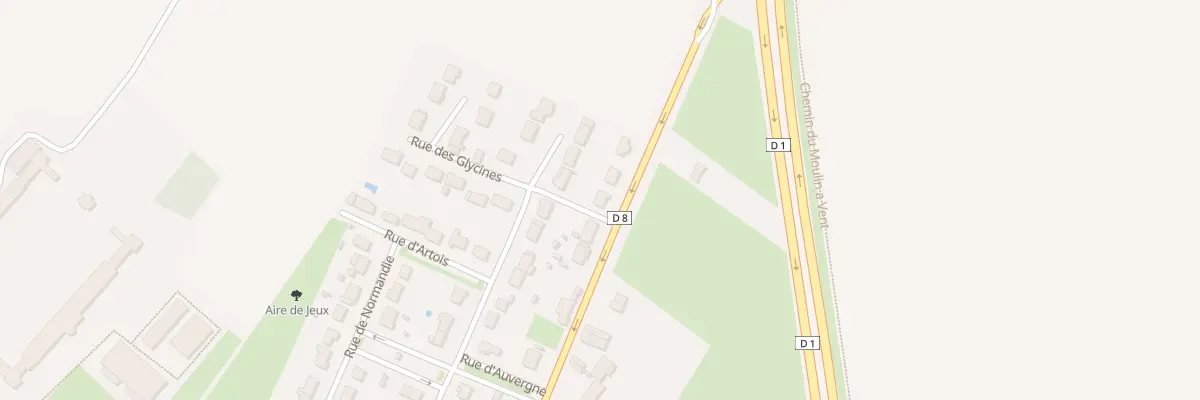 Plan du 64 Rue de Flandre à Essigny-le-Grand