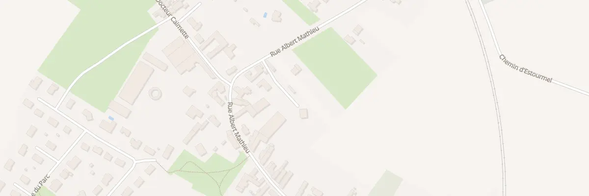 Plan du 34 Rue Albert Mathieu à Awoingt