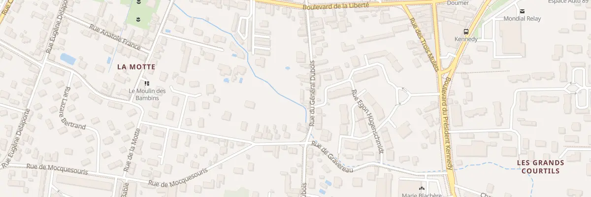 Plan du 78 Rue General Dubois à Sens