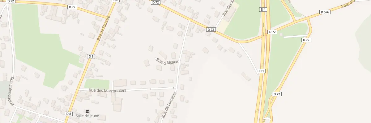 Plan du 6 Rue de Lorraine à Essigny-le-Grand