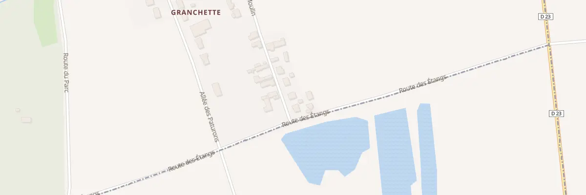 Plan du 4 Rue du Moulin à Saint-Denis-lès-Sens