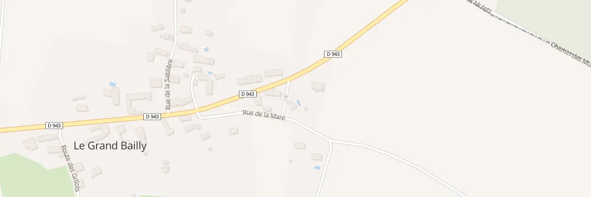 Plan du 32 Le Grand Bailly à Sépeaux-Saint Romain