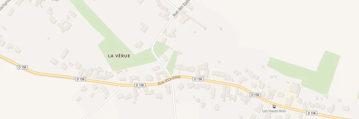 Plan du 1194 Rue d’Orchies à Landas