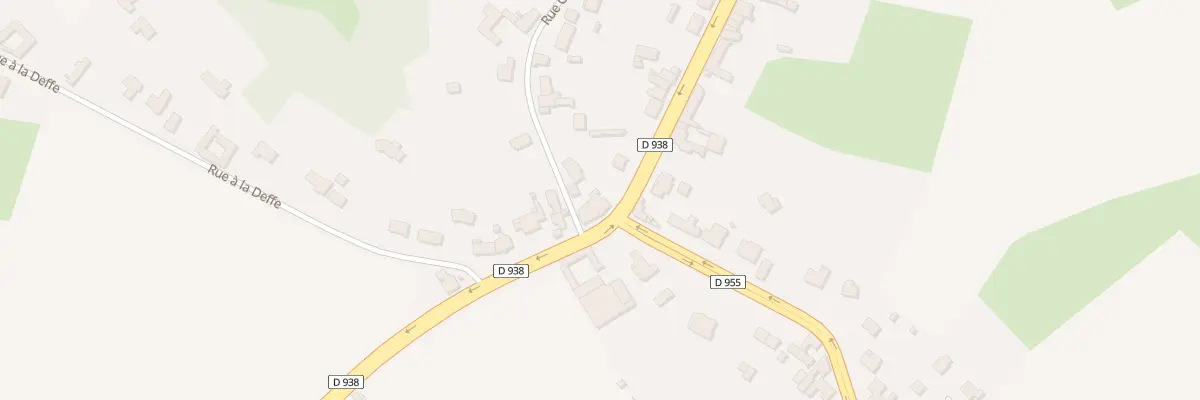 Plan du 119 Rte de Douai à Mouchin