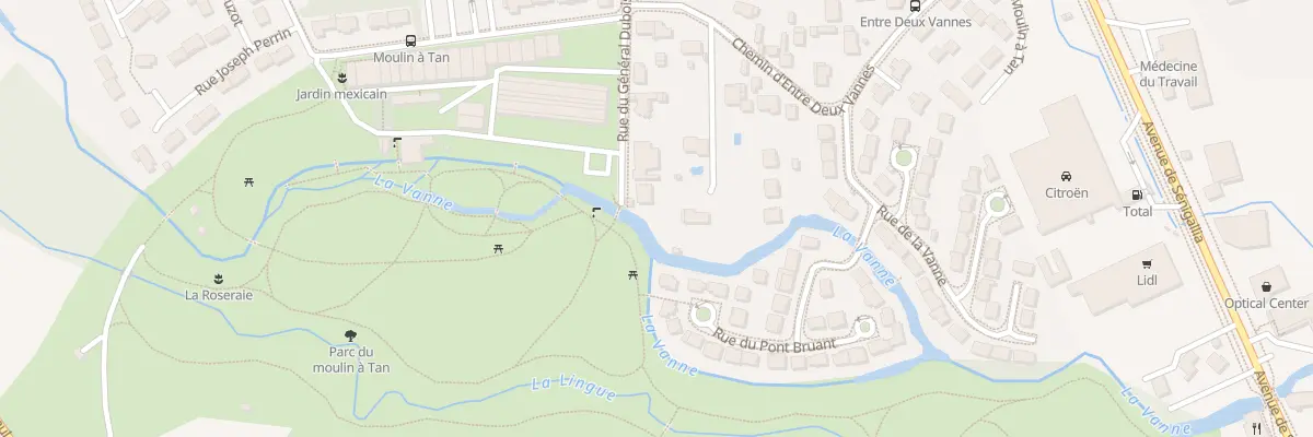 Plan du 133 Rue General Dubois à Sens