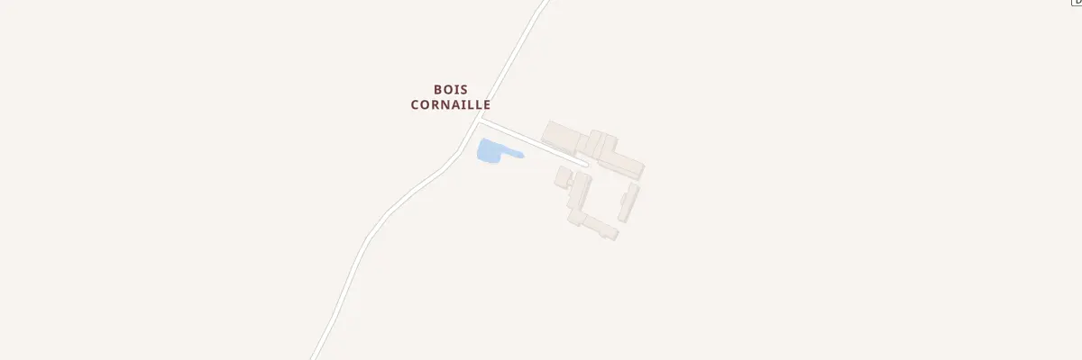 Plan du 5107 Bois Cornaille à Bassevelle