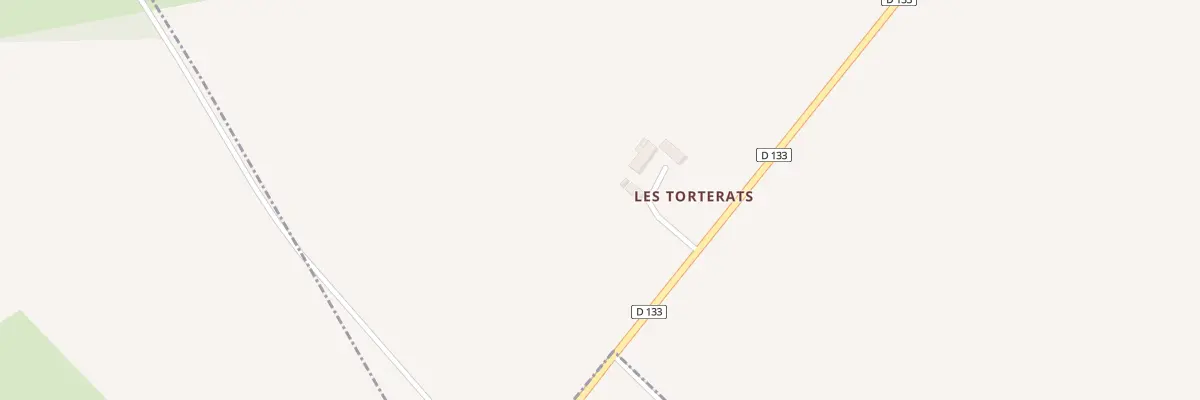 Plan du 5055 Les Torterats à Aurouër
