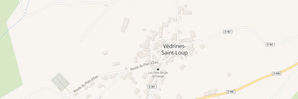 Plan du 4 Pl du Signal à Védrines-Saint-Loup