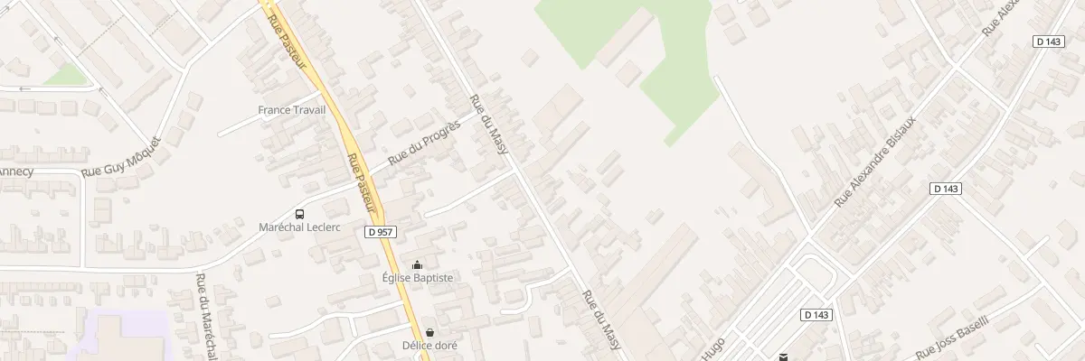 Plan du 30B Rue du Masy à Somain