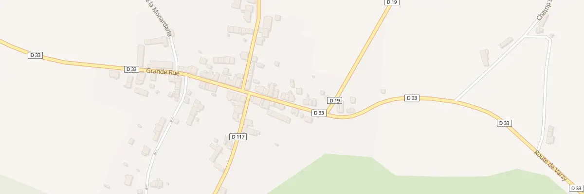 Plan du 12 Gr Grande Rue à Menou