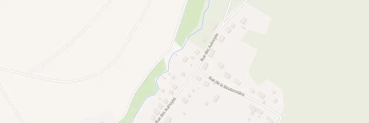 Plan du 43 Rue des Aulnoyes à Domptin