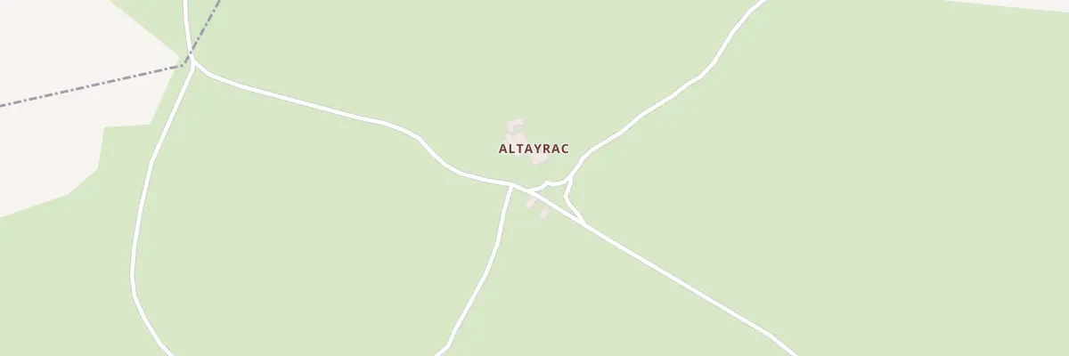 Plan du 5165 Altayrac à La Roque-Sainte-Marguerite