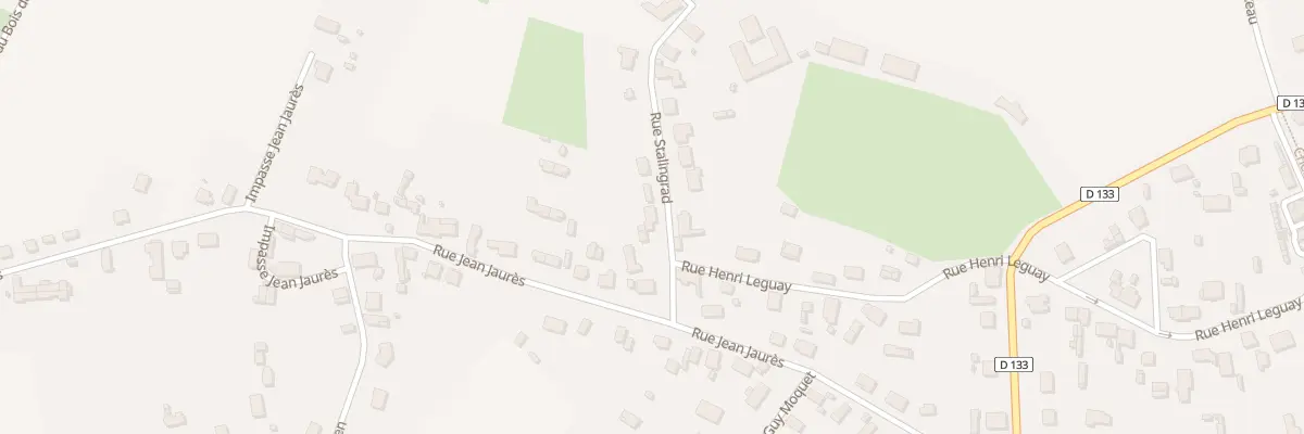 Plan du 5 Rue Stalingrad à Folembray
