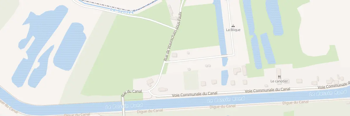 Plan du 5001F Rue de Wavrechain sous Faulx à Paillencourt