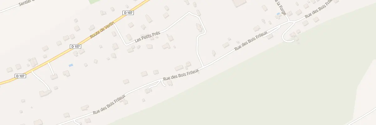 Plan du 46 Rue du Bois Frileux à Saint-Julien-du-Sault