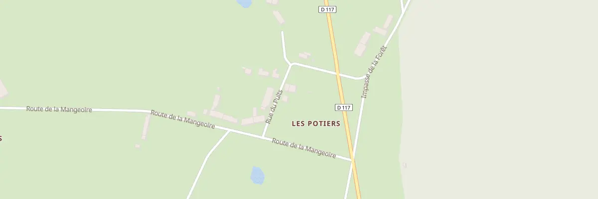 Plan du 2 Rue du Puits à Saint-Malo-en-Donziois
