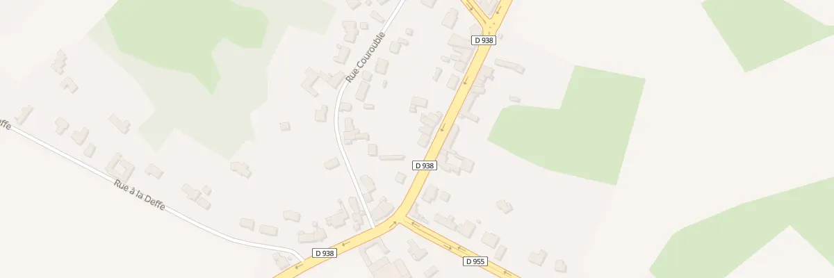 Plan du 125 Rte de Douai à Mouchin