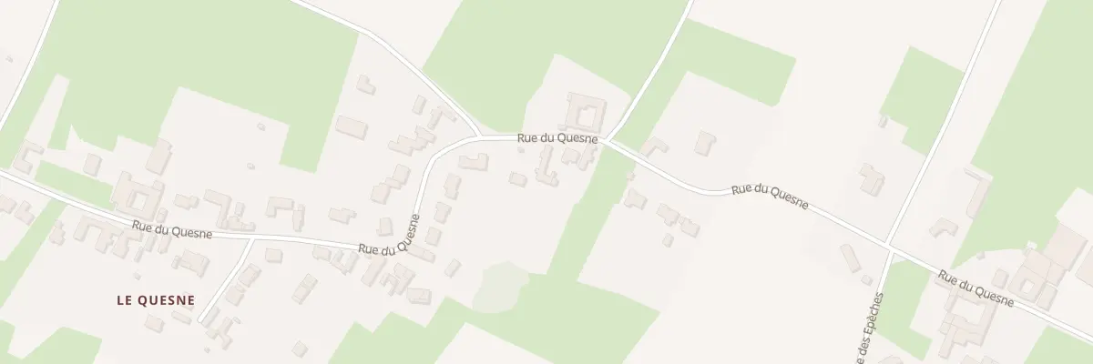 Plan du 1153 Rue du Quesne à Landas
