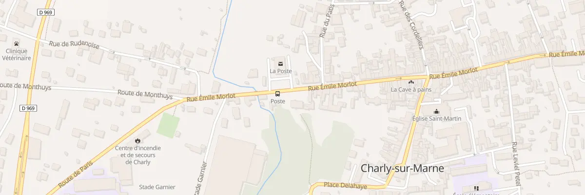 Plan du 111 Rue Emile Morlot à Charly-sur-Marne