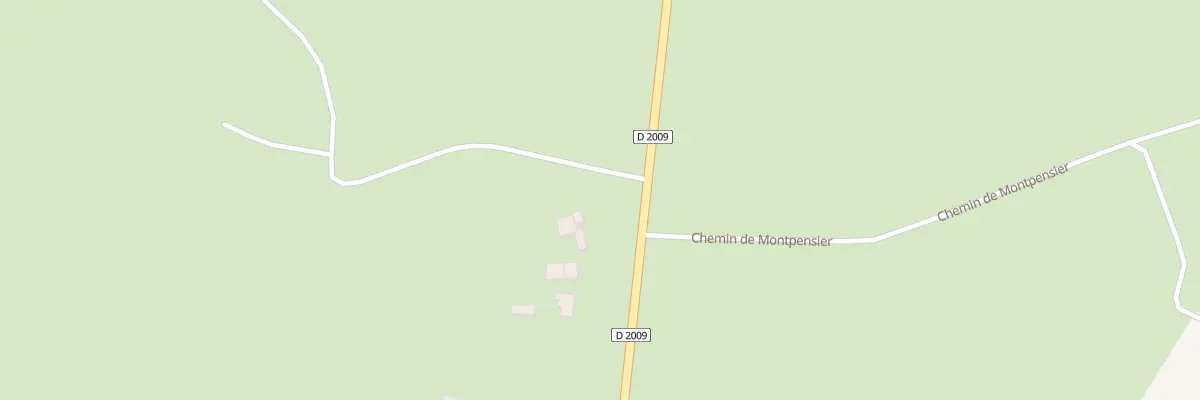 Plan du 5368A Le Vernet à Broût-Vernet