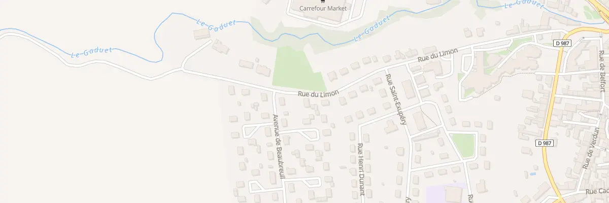 Plan du 23 Rue du Limon à Saint-Pourçain-sur-Sioule
