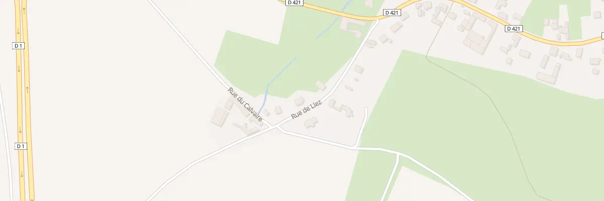 Plan du 6B Rue de Liez à Remigny
