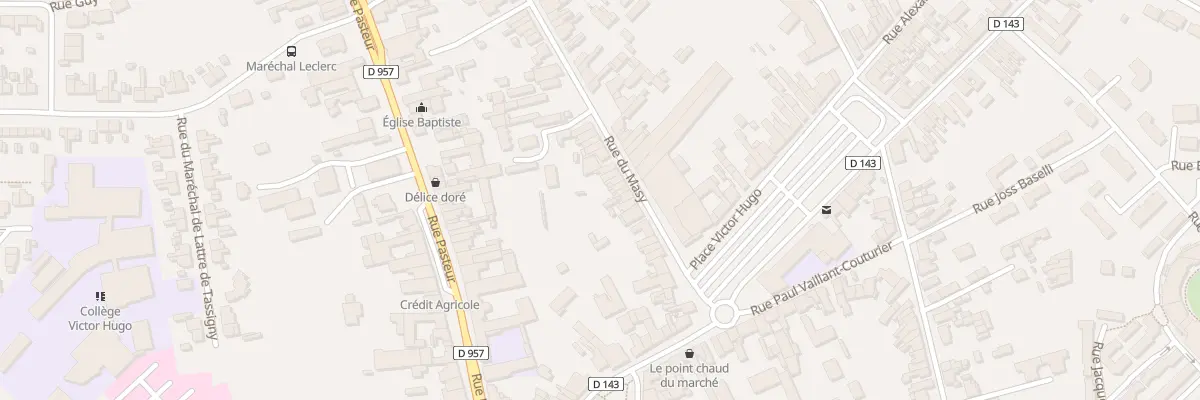 Plan du 15 Rue du Masy à Somain
