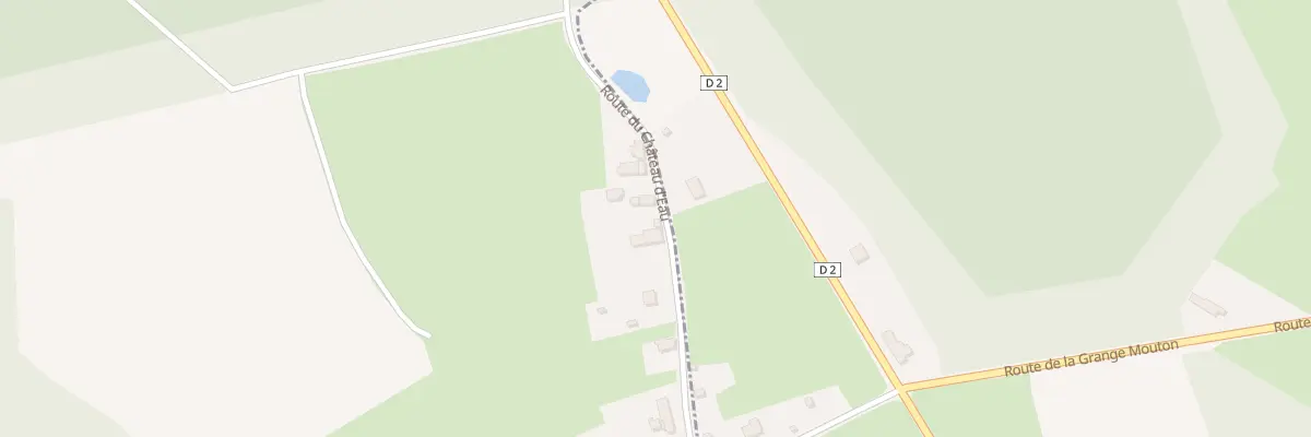 Plan du 121 La Grange Mouton à Dompierre-sur-Nièvre