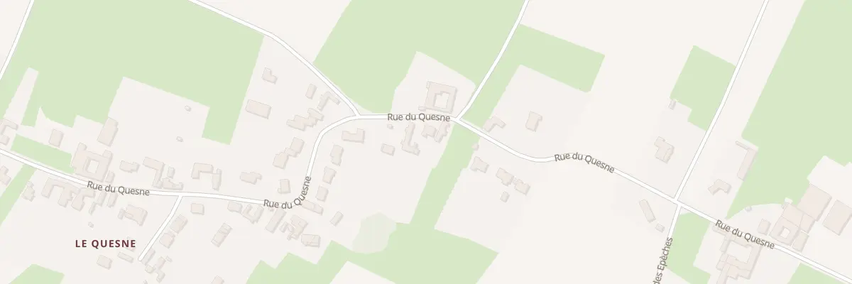 Plan du 1133 Rue du Quesne à Landas