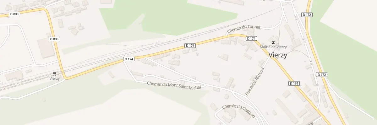 Plan du 5 Rue Charles de Gaulle à Vierzy