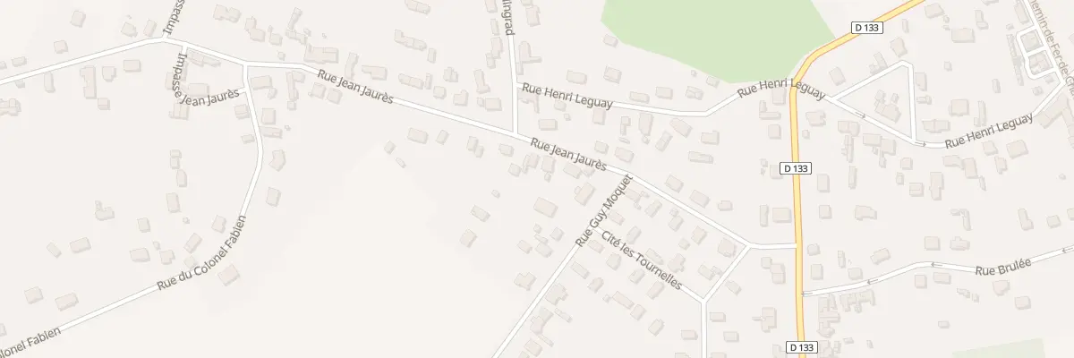 Plan du 11 Rue Jean Jaurès à Folembray