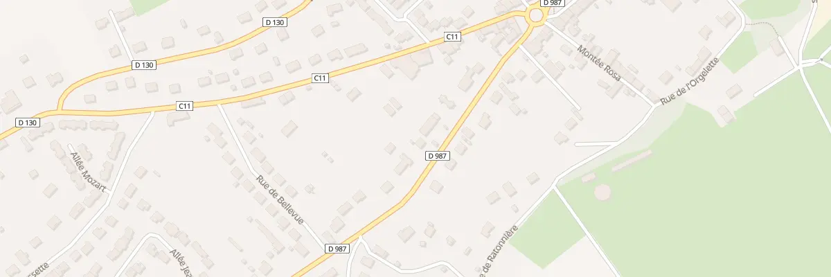 Plan du 22 Rte de Chantelle à Saint-Pourçain-sur-Sioule