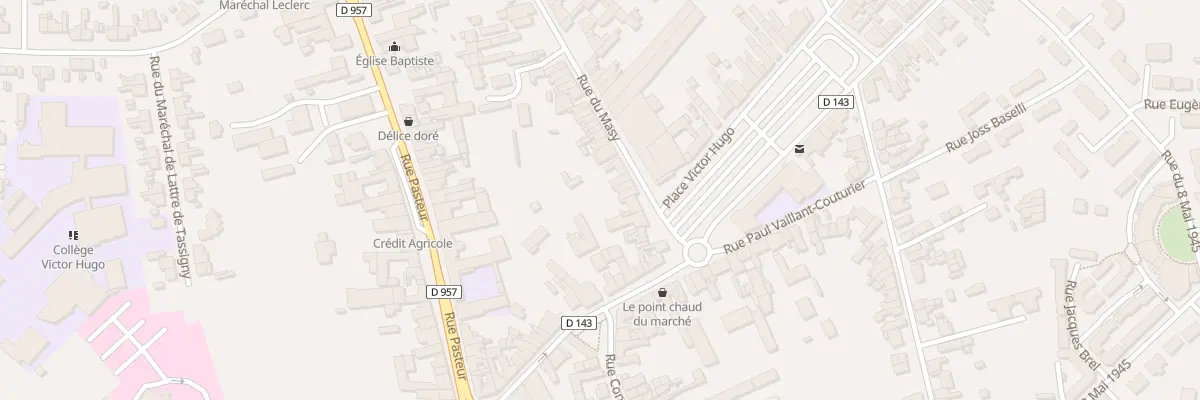 Plan du 3 Rue du Masy à Somain