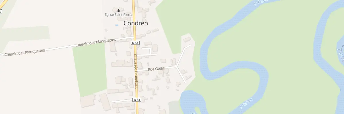 Plan du 5 Rue Gelée à Condren