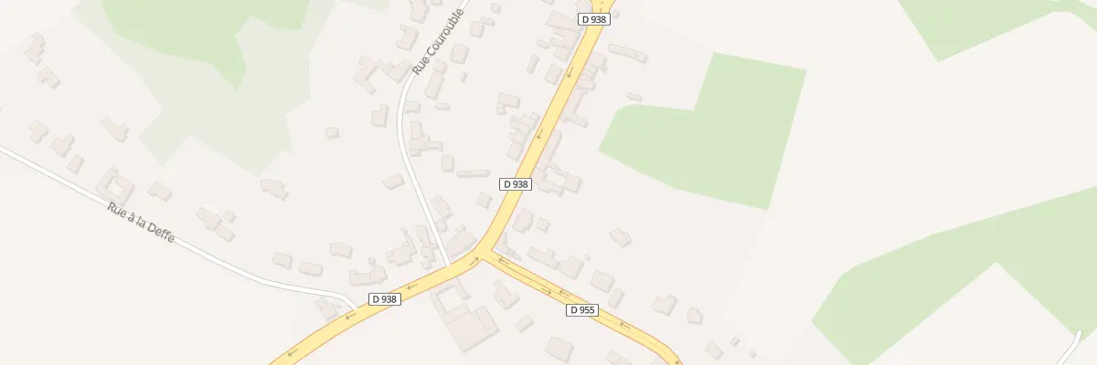 Plan du 128 Rte de Douai à Mouchin