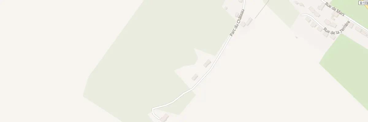 Plan du 14 Parc du Château à Vierzy