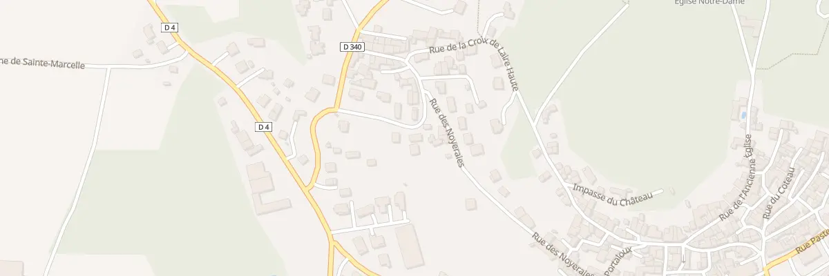 Plan du 24 Rue de la Croix de Laire Basse à Vertaizon