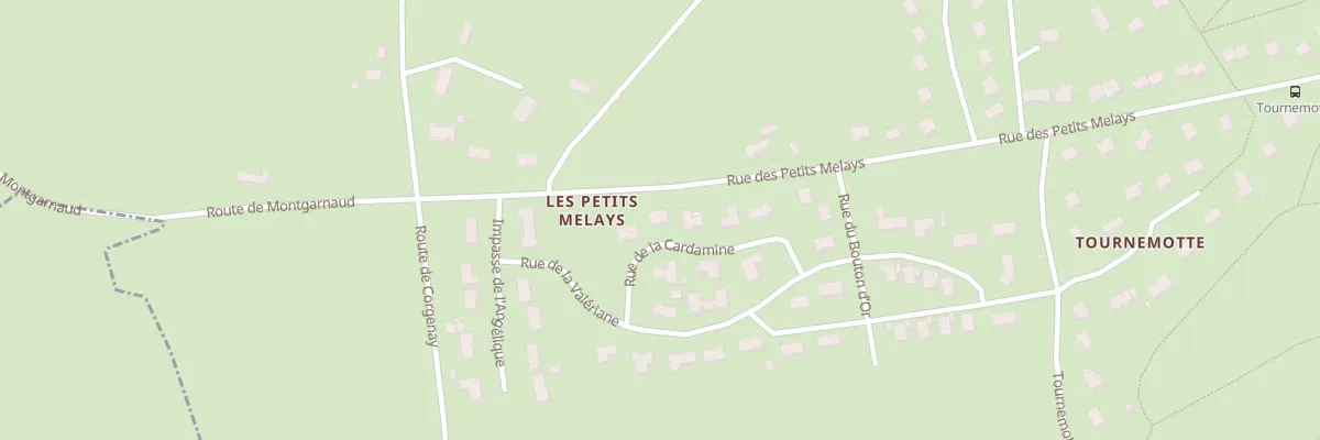 Plan du 5 Rue de la Cardamine à Neuvy