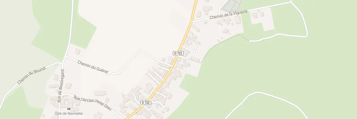 Plan du 86 Rue Jean Amariton à Nonette-Orsonnette