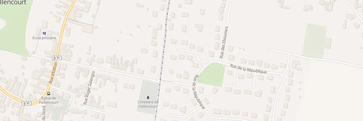 Plan du 6 Rue Stephane Duhoux à Estrun