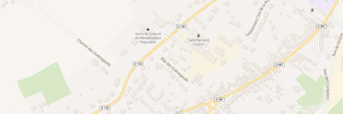 Plan du 5 Rue des Guénegauds à Saint-Pourçain-sur-Sioule